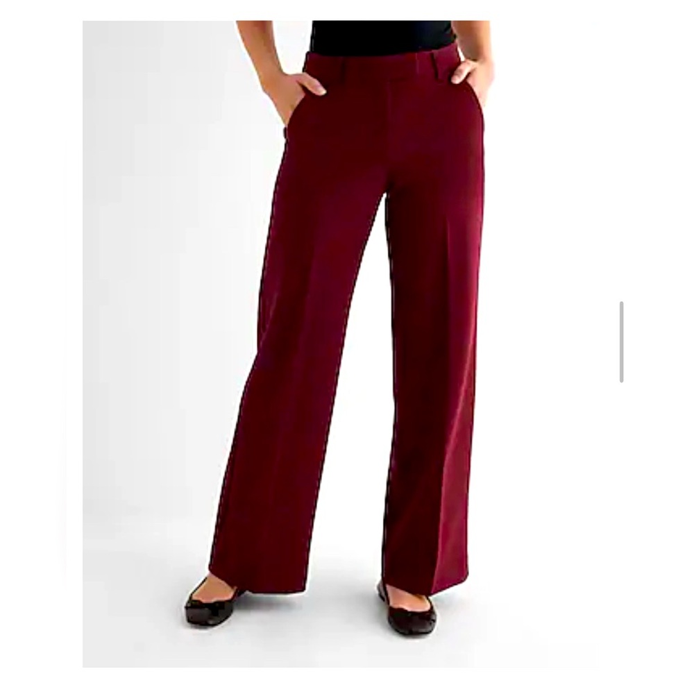 Express High Waisted Trouser